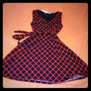 41Hawthorne fit & flare dress